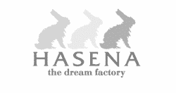 hasena Logo in grau