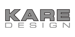 Kare Design Logo in grau