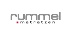 rummel Logo in grau