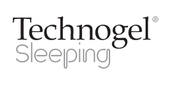 technogel Logo in grau