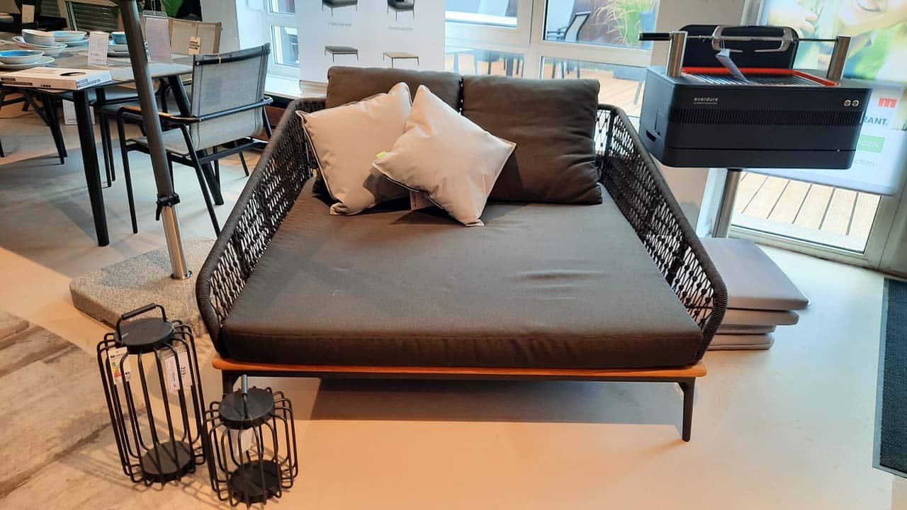 Daybed in anthrazit